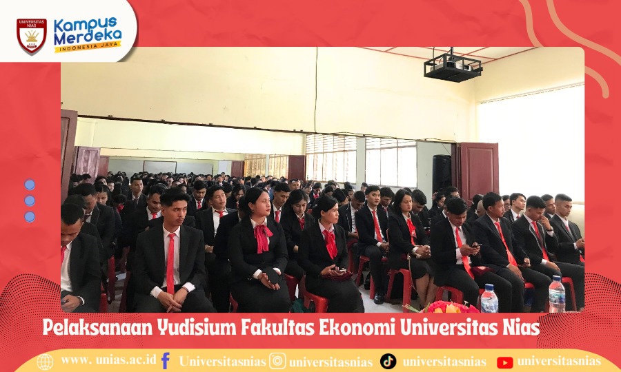 264 Lulusan Fakultas Ekonomi Universitas Nias Siap  Berkarya dan Mengabdi Bagi Masyarakat